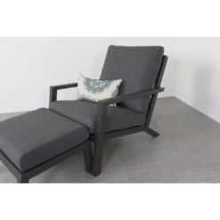 VDG Atlanta Loungestoel Incl. Hocker -Beliani Winkel 1000052977 0103
