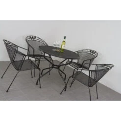 Kettler Toledo Stapelstoel 7 Kettler Toledo Stapelstoel -Beliani Winkel 1000053218 0103