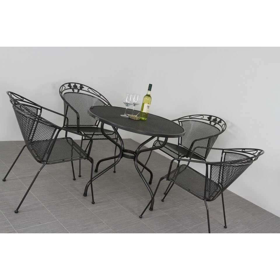 Kettler Toledo Stapelstoel 4 Kettler Toledo Stapelstoel - Afbeelding 4