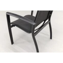 Kettler Legato Curve Stapelstoel - Antraciet -Beliani Winkel 1000053220 0102