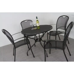 Kettler Kos Stapelstoel 6 Kettler Kos Stapelstoel -Beliani Winkel 1000053223 0102