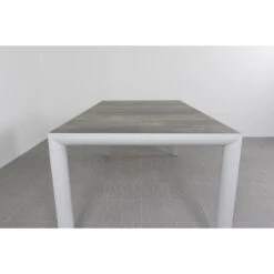 Kings Tuintafel Light Grey - 180x100 Cm -Beliani Winkel 1000053233 0103