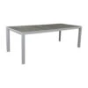 Kings Tuintafel Light Grey - 180x100 Cm