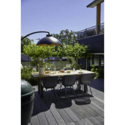 Hartman Yasmani Dining Tuintafel - 240x100 Cm. - Xerix -Beliani Winkel 1000053239 0103