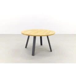 Taste Ambassador Tuintafel - 130 Cm. Rond -Beliani Winkel 1000053246 0102