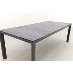 VDG Baltimor Dining Tuintafel - 220 X 100 Cm -Beliani Winkel 1000053255 0103