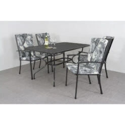 Kettler Strekmetaal Tafel 90x90 Cm -Beliani Winkel 1000053259 0102