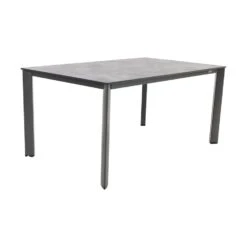 Kettler Edge Tuintafel 160 X 95 Cm. - HPL Antraciet