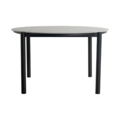 Hartman Arezzo Dining Tuintafel - 130 Cm. Rond -Beliani Winkel 1000053263 0102