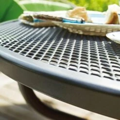 Kettler Strekmetaal Tafel 90 Cm Rond -Beliani Winkel 1000053265 0102