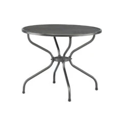 Kettler Strekmetaal Tafel 90 Cm Rond