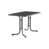 Sieger Klaptafel 70x115 Cm Antraciet