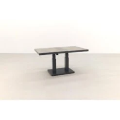 VDG Jersey Verstelbare Tuintafel - 140 X 85 Cm -Beliani Winkel 1000053274 0102