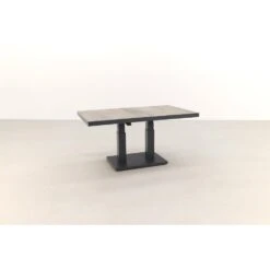 VDG Jersey Verstelbare Tuintafel - 140 X 85 Cm -Beliani Winkel 1000053274 0103