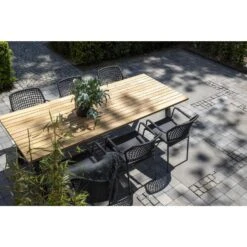 Taste Ambassador Tuintafel - 240x100 Cm -Beliani Winkel 1000053279 0102