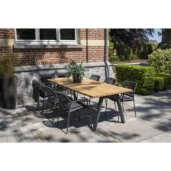 Taste Ambassador Tuintafel - 240x100 Cm -Beliani Winkel 1000053279 0103