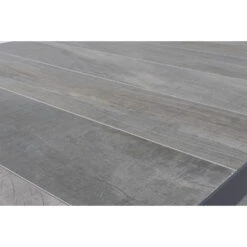 VDG Queens Tuintafel Antraciet - 220 X 100 Cm 7 VDG Queens Tuintafel Antraciet - 220 X 100 Cm -Beliani Winkel 1000053286 0103