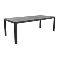 VDG Queens Tuintafel Antraciet - 220 X 100 Cm