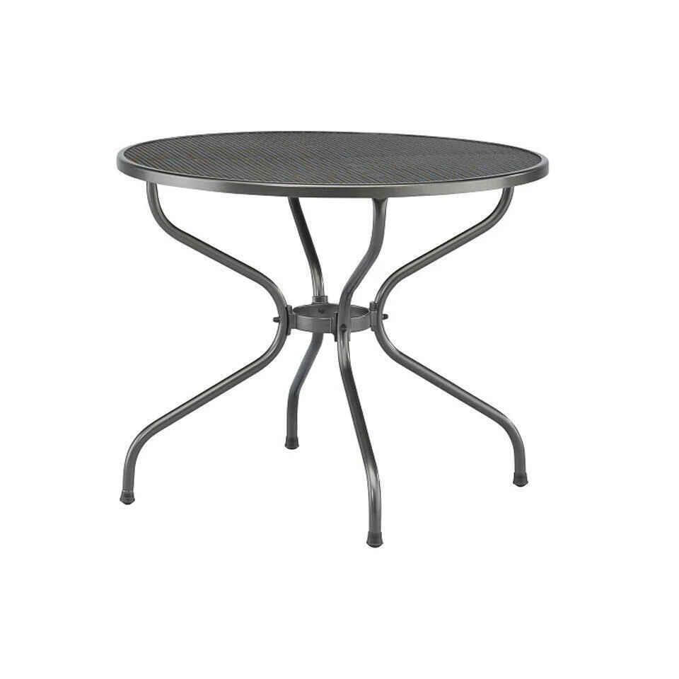 Kettler Strekmetaal Tafel 105 Cm Rond 1 Kettler Strekmetaal Tafel 105 Cm Rond