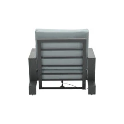 Garden Impressions Lincoln Verstelbare Loungestoel - Mint Grey -Beliani Winkel 1000053546 0103