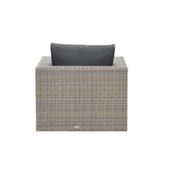 Garden Impressions Carlo Lounge Tuinstoel - Vintage Willow -Beliani Winkel 1000054026 0102