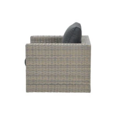 Garden Impressions Carlo Lounge Tuinstoel - Vintage Willow -Beliani Winkel 1000054026 0103