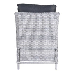 Garden Impressions Santa Rosa Tuinstoel + Voetenbank - L. Grijs 6 Garden Impressions Santa Rosa Tuinstoel + Voetenbank - L. Grijs -Beliani Winkel 1000054028 0103