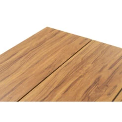 Garden Impressions Zadar Tuintafel 220x100 Donker Grijs - X-frame -Beliani Winkel 1000054086 0103