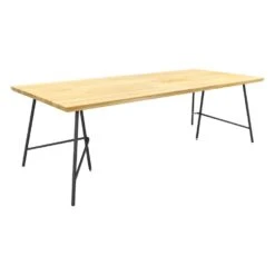 Taste Lano Tuintafel - 240x100 Cm -Beliani Winkel 1000054212 0102