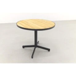 4 Seasons Outdoor Taste Fiesta Tuintafel - 90 Cm. Rond -Beliani Winkel 1000054217 0102