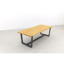 Exotan Murano Teakhouten Tuintafel - 240x100 Cm -Beliani Winkel 1000054953 0103