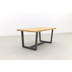 Exotan Murano Teakhouten Tuintafel - 180x90 Cm -Beliani Winkel 1000054954 0102