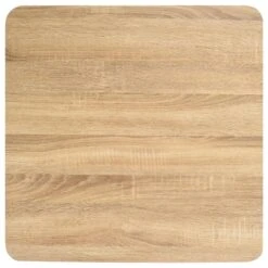 VidaXL Bistrotafel 60x60 Cm MDF Lichtbruin -Beliani Winkel 1000057859 0103
