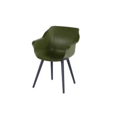 Hartman Sophie Studio Dining Armstoel - Moss Green - Set Van 2 -Beliani Winkel 1000072086 0102