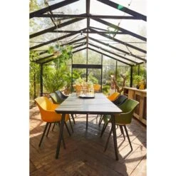 Hartman Sophie Studio Dining Armstoel - Moss Green - Set Van 2 -Beliani Winkel 1000072086 0103