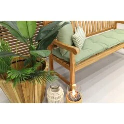 VDG Teakhouten Tuinbank Patrick - 180 Cm 7 VDG Teakhouten Tuinbank Patrick - 180 Cm -Beliani Winkel 1000072934 0103