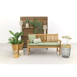 VDG Teakhouten Tuinbank Patrick - 150 Cm -Beliani Winkel 1000072937 0103
