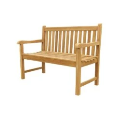 VDG Teak Houten Tuinbank Bison - 120 Cm