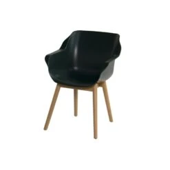 Set Van 2- Hartman Sophie Studio Diningstoel- Night Green- Teak Poot 6 Set Van 2- Hartman Sophie Studio Diningstoel- Night Green- Teak Poot -Beliani Winkel 1000073149 0102