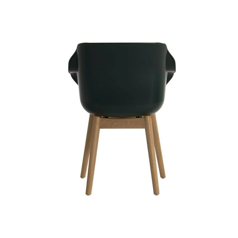 Set Van 2- Hartman Sophie Studio Diningstoel- Night Green- Teak Poot 4 Set Van 2- Hartman Sophie Studio Diningstoel- Night Green- Teak Poot - Afbeelding 4