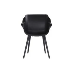 Hartman Sophie Studio Dining Armstoel - Carbon Black - Set Van 2 -Beliani Winkel 1000073151 0103
