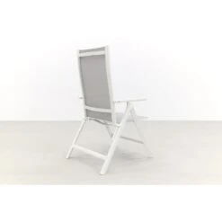 Hartman Napoli Standenstoel Wit -Beliani Winkel 1000074463 0102