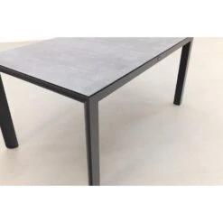 VDG Baltimor Dining Tuintafel - 150 X 90 Cm -Beliani Winkel 1000074473 0103