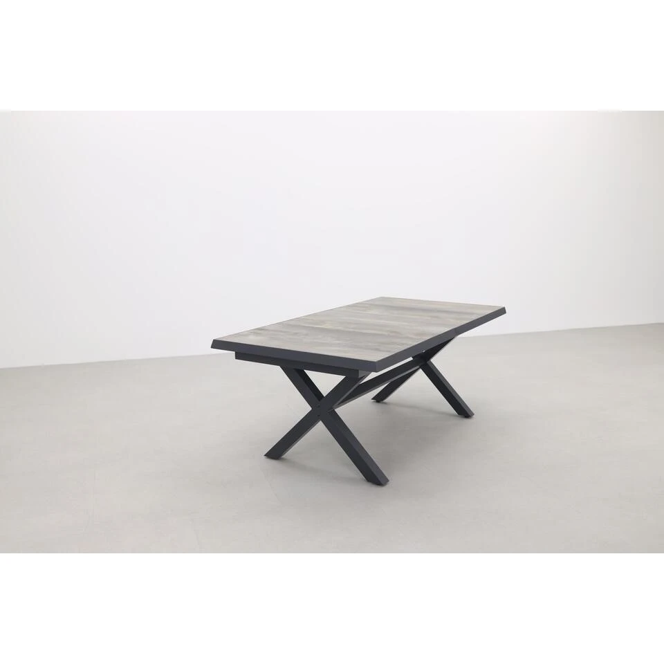 VDG Ottowa Uitschuifbare Tuintafel 205-265 X 100 Cm 3 VDG Ottowa Uitschuifbare Tuintafel 205-265 X 100 Cm - Afbeelding 3