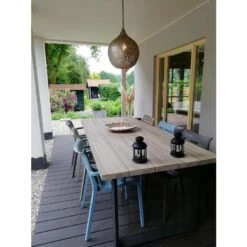 Scab Sunset Tuinstoel - Antraciet -Beliani Winkel 1000074487 0102