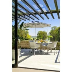 Hartman Sophie Element Dining Armstoel- Grijs - 4 St. -Beliani Winkel 1000074494 0102