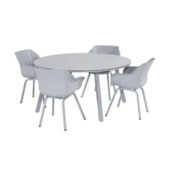 Hartman Sophie Element Dining Armstoel- Grijs - 4 St. -Beliani Winkel 1000074494 0103