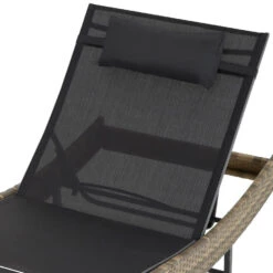 Tectake - Ligbed Delphine- 211 Cm Lang - Natuur -Beliani Winkel 1000077828 0103