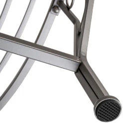 Tectake - Stalen Tuinbank Voor Boom, Boombank -Beliani Winkel 1000078019 0103