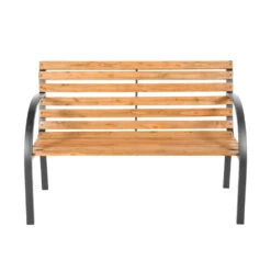 Tectake - Tuinbank - 123x 64x 82 Cm - Hout -Beliani Winkel 1000078026 0103